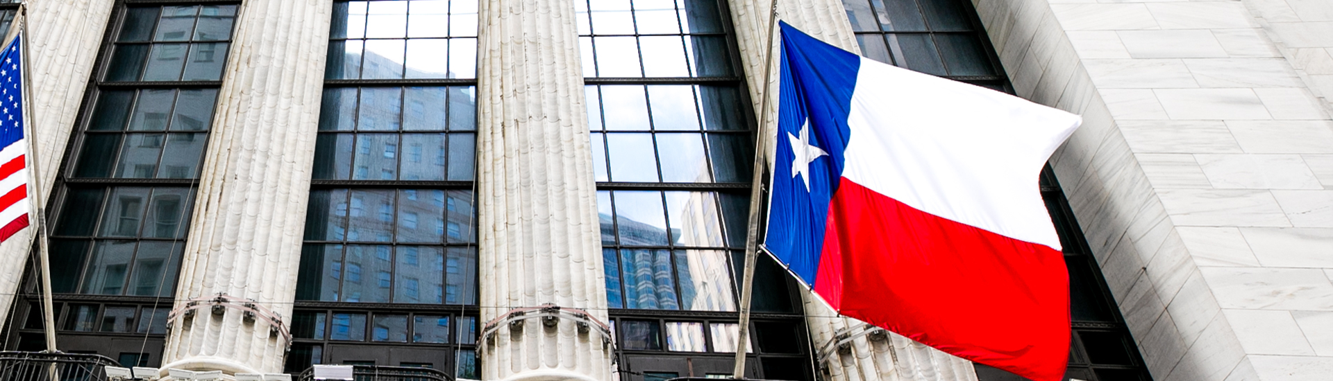 Texas Flag Facade 